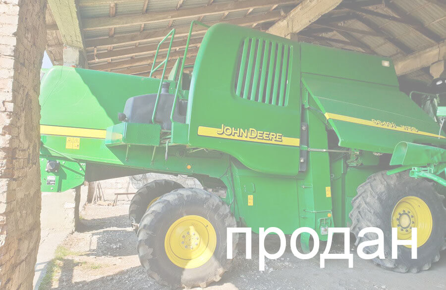 Продается комбайн John Deere 9640i б/у