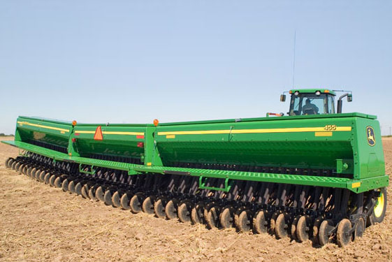 Semănătoare mecanică John Deere 455 Semănătoare mecanică John Deere 455