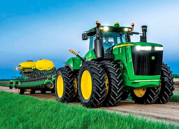 Тракторы John Deere серии 9R