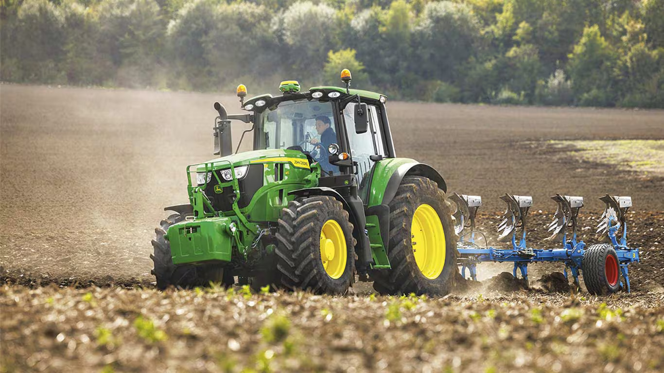 John Deere Серия 6M John Deere Серия 6M