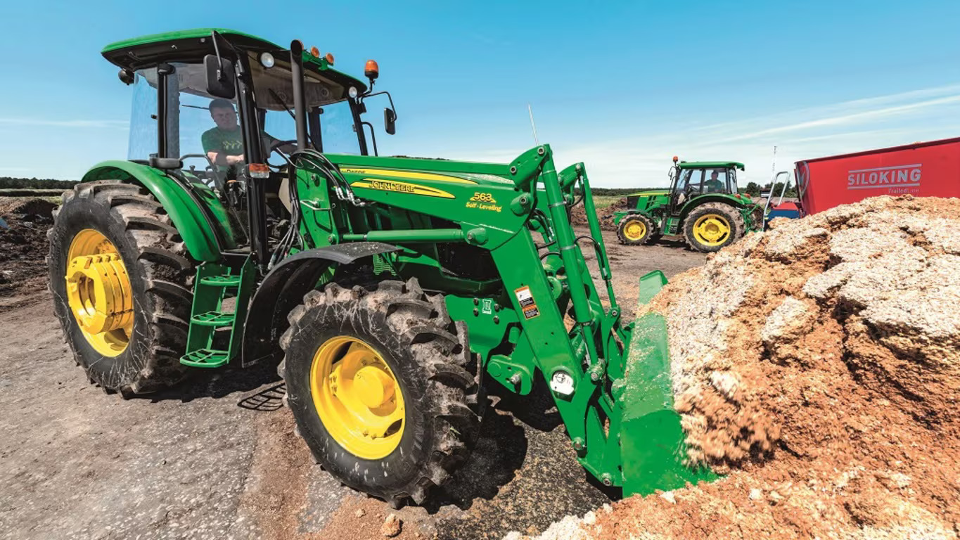 John Deere Серия 6B John Deere Серия 6B