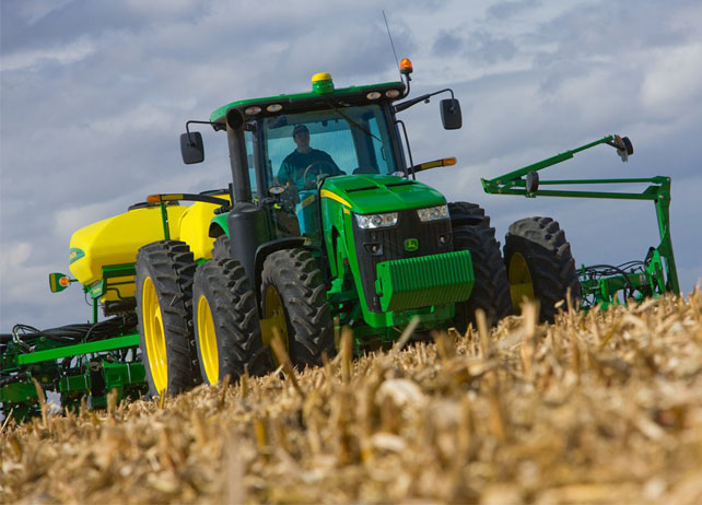 John Deere трактора серии 8R John Deere трактора серии 8R