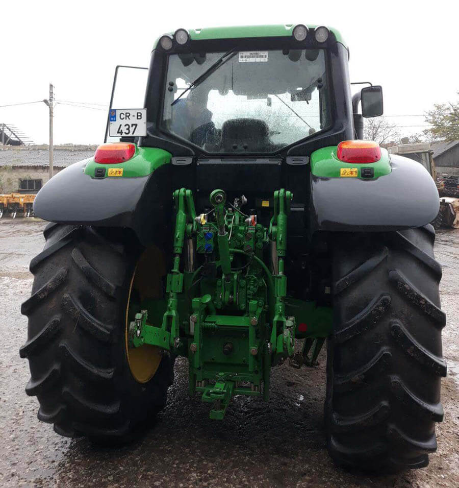 Se vinde tractorul John Deere 6150М Se vinde tractorul John Deere 6150М